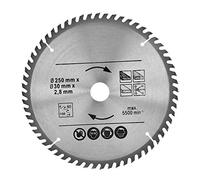 Lame de scie circulaire à bois, 250 mm, 48 dents et 60 dents pour coupe de bois circulaire pour usage général