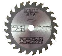 Lame de scie circulaire à bois pour scie plongeante Parkside (Exclusivité Lidl) 85 mm de diamètre x 10 mm d’alésage 24 dents