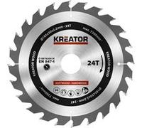 Lame de scie circulaire à carbure 24 dents 185 mm G