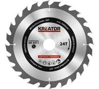 Lame de scie circulaire à carbure 24 dents 210 mm G