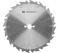 Lame de scie circulaire à découper Stehle HW ZFL 550x4,6x30mm Z=32 F