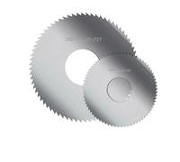 Lame de scie circulaire à refendre 150160200mm de diamètre, en acier HSS, for usinage CNC, fraisage, disque de coupe(160mmx3.0x32x50T)