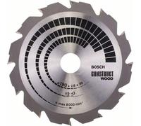 Lame de scie circulaire AD 190mm Z.12 HB BOSCH
