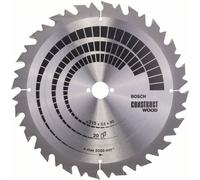 Bosch Accessories Construct Wood 2608640701 Lame de scie circulaire au carbure 315 x 30 x 3.2 mm Nom