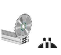 Lame de scie circulaire ALUMINIUM/PLASTICS HW 160 x 2,2 x 20 mm TF52 FESTOOL 496306