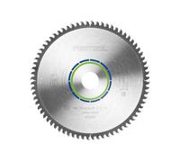 Lame de scie circulaire ALUMINIUM/PLASTICS HW 210 x 2,4 x 30 mm TF72 FESTOOL 493201