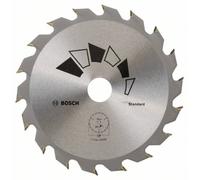 Lame de scie circulaire au carbure Bosch Accessories 2609256B54 140 x 20 mm Nombre de dents: 18 1 pc(s)