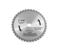 HOJA DE SIERRA HM PARA ACERO, 185 Ø X 20