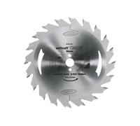 Lame de scie circulaire au carbure Wolfcraft 6468000 160 x 20 mm Nombre de dents: 24 1 pc(s)