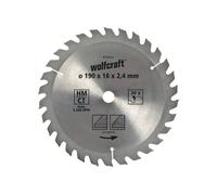 Lame de scie circulaire au carbure Wolfcraft 6734000 180 x 20 mm Nombre de dents: 22 1 pc(s)
