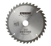 Lame de scie circulaire bois 150 x 20/16/1275/10 coupe moyenne 36 dents Erbauer