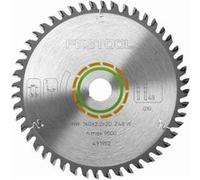 Lame de scie circulaire bois - Ø160 mm - 48 dents - FESTOOL - 491952 Noir G
