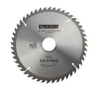 Lame de scie circulaire bois 180 x30/20/16 coupe fine 48 dents Erbauer