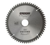 Lame de scie circulaire bois 190 x 30/25/20/16 coupe fine 60 dents Erbauer