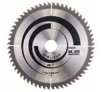 Lame de scie circulaire BOSCH MultiMaterial - Ø216 x 30 x 2,5 mm - 60 dents - 2608640446