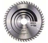 Bosch Lames de scies circulaires Optiline Wood