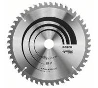 Bosch 1x Lame de scie circulaire PRO Wood pour scies à onglets filaires (pour Bois résineux, Bois dur, Ø mm, Professional Accessoire Scie circulaire à onglets)