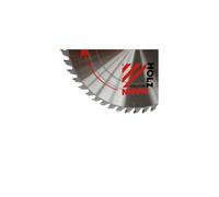 Lame de scie circulaire carbure D. 165 x 20 x Z48 KSB16520Z48 pour bois - Holzmann