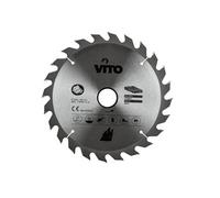 Lame de Scie Circulaire Carbure de Tungstène 216 mm - 24 Dents - Coupe Rapide et Précise Tous Bois
