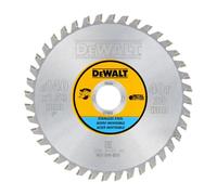 DEWALT DT1918-QZ Lame de scie portative 40TFZ, Argent, 140/20mm