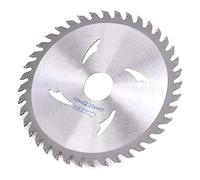 Lame de Scie Circulaire Carbure Disques de Coupe pour le Travail du Bois Roue 125x22.23x40T Accessoires Professionnels