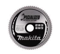 Lame de scie SPECIALIZED (B-33445) pour la coupe de la tôle d'acier fine (max. 1,5mm). Cette lame ne peut être réaffutée - Makita B-33445