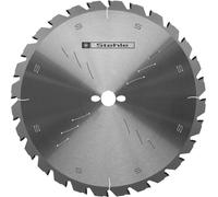 Lame de scie circulaire de construction Stehle HW BKS (résistante au clouage) 350x3,5x30mm Z=24 F-FA