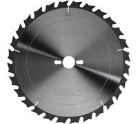 Lame de scie circulaire de précision AD 450mm Z.40 WZ perçage 30mm coupe 3,8mm HM PROMAT