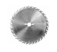 Lame de Scie Circulaire Débit HM D. 250 x Al. 30 x ép. 3.2/2.2 mm x Z24 Anti-Recul pour Bois de Chauffage - Diamwood