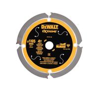 DeWalt DT1471-QZ - Lames de scie circulaire multi-matériaux 165/20 mm 4T Argent