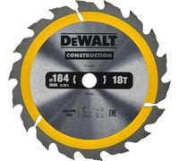 Lame de scie circulaire DeWalt DT1938-QZ 184x16mm 18T bois cloué