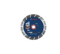 Lame de scie circulaire diamant Bosch 230mm alésage 22.23mm pour béton et pierre, vitesse max 5500 tr/min, référence 2-608-900-663, 1 pièce