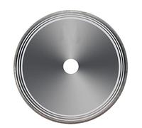 Lame De Scie Circulaire Diamant Ultra-mince 110mm-200mm Disque De Coupe 4/6/7/8 Pouces Roues De Jade Coupées Pour Les Fentes De Pierre De Gemmes De Verre D'agate,110x20x0.3mm