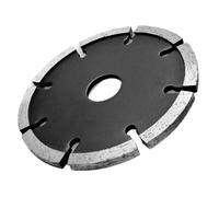 Lame De Scie Circulaire Diamantée 115 Mm For Meuleuse D'angle Sèche Et Humide, Outil Multifonction For La Découpe Du Granit Et Du Marbre