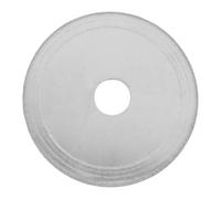 Lame de scie circulaire diamantée, Lame de scie circulaire diamantée argentée plusieurs tailles for jade, agate, verre et pierres précieuses(110x20x0.5mm)