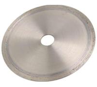 Lame de scie circulaire diamantée Ultra-fine, for une coupe précise du Jade, de l'agate et des pierres précieuses, 1 pièce(250x32x1.0mm)