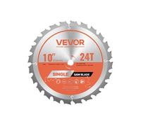 Lame de Scie Circulaire Diamètre 25,4cm Résistance Aux Chocs et Grande Stabilité