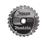 Lame de scie circulaire EFFICUT Specialized Bois Ø165 mm MAKITA