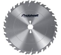 Lame de scie circulaire en acier au chrome pour bûches pour scie à chevalet diam.700x30x3,2 mm avec 56 dents de loup Holzkraft 5970070