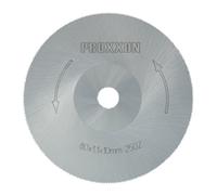 Lame de scie circulaire en acier spécial hautement allié (HSS) Ø 80 mm (trou de 10 mm). Épaisseur 1,1 mm - PROXXOM - 28730