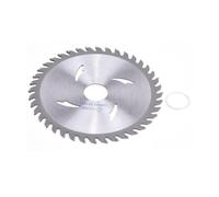 Lame de scie circulaire en carbure 115 mm 125 mm, disque de coupe 40 dents for le travail du bois, le granit, le marbre, la table de scie et la meuleuse d'angle.(115x22.23x40T)