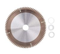 Lame de Scie Circulaire en Carbure Cémenté pour Meuleuse D'angle, Accessoires pour Outils Électriques, 210 x 2,4 x 30 x 80 dents, Accessoires pour Meuleuse D'angle