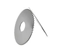 Lame de scie circulaire en carbure monobloc de 85 mm, alésage intérieur 22/25,4/27 mm, for fraisage CNC (1 pièce).(Bore 25.4mm,Thickness 1.0mm)