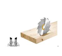 Lame de scie circulaire - FESTOOL - 205550 - 160x1,8x20mm - Métal de haute qualité - Coupe longitudinale rapide
