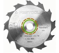 Lame de scie circulaire FESTOOL Panther 160x2,2x20 PW12 - 496301