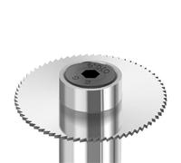 Lame de scie circulaire, fraisage, disque de coupe, outil CNC, usinage de fentes, carbure de tungstène, acier, diamètre 16-110 mm(50mm-d16,1.5mm)