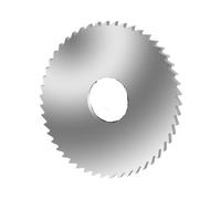 Lame de scie circulaire, fraise, disque, outil d'usinage, carbure de tungstène, acier, diamètre 40, 50, 60 mm, refendage du métal et de l'acier(110mm,3.5mm)