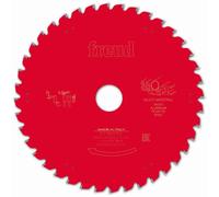 Lame pour scie circulaire portative FREUD - Ø210 2,4/1,6 AL30 Z40 TPB 0° - F03FS09886 -FR15M001M
