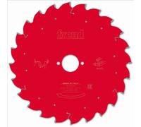 Lame pour scie circulaire portative FREUD - Ø216 2,4/1,8 AL30 Z24 BA -5° - F03FS09748 -FR16W001M