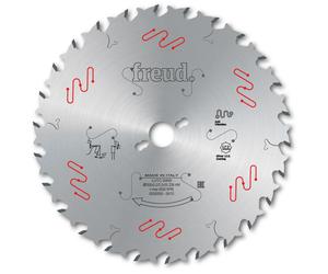 Lame de scie circulaire FREUD pour menuiseries et chantier - Bois massifs, tendre et durs - LU1B